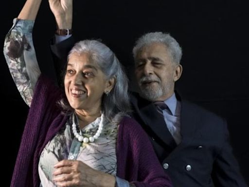 Ratna Pathak Shah shares one thing she loves, hates and tolerates about her husband Naseeruddin Shah