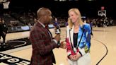 WNBA Commissioner Cathy Engelbert congrats 2023 Champs Aces & WNBA's new team Valkyries