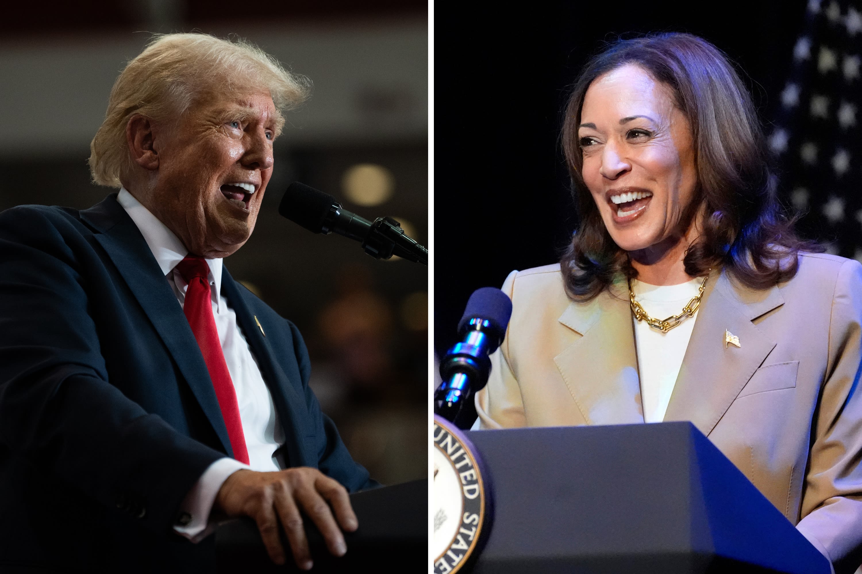 Trump sharpens attacks on Harris' immigration record in new ad
