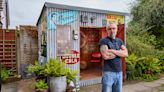 Art technician wins Shed of the Year prize for ‘ghost-town chic’ structure