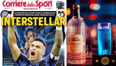 Nasce Interstellar, il cocktail per celebrare la seconda stella dell'Inter