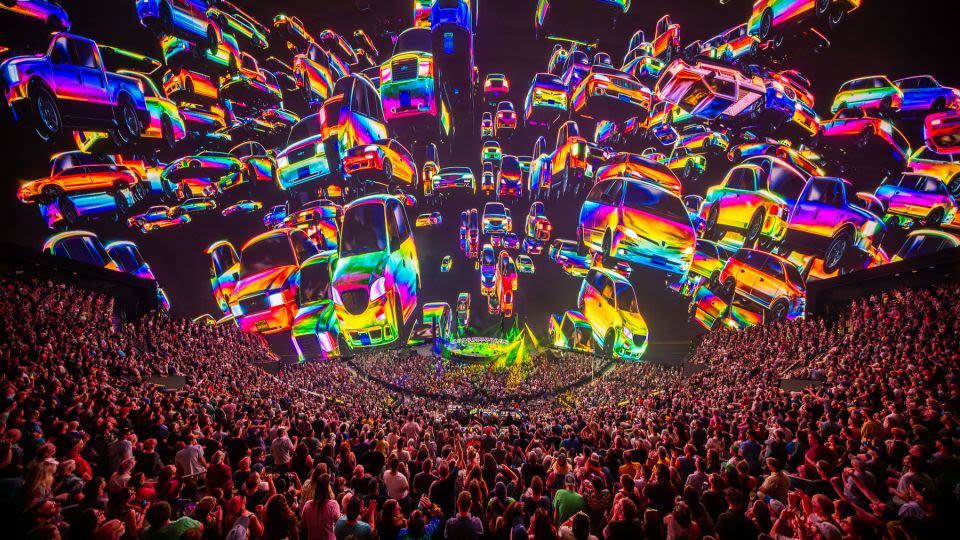 How Phish is reimagining Las Vegas’ Sphere