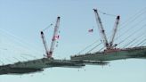 VIDEO: Final steps begin to connect Gordie Howe International Bridge with only 85 feet between sides