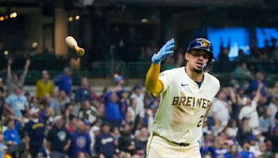 Yelich, Perkins and Adames homer as Brewers come to life against Cubs, Imanaga in 10-6 win