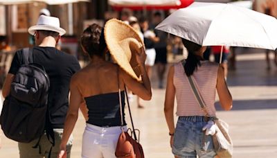 Spain heatwave warning as deadly 44C blast to scorch country