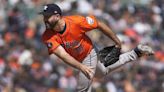 Astros cruise past Tigers, 9-3: Verlander dominates former team in seven shutout innings