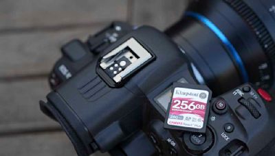 Kingston Canvas React Plus V60 256GB SD Card review