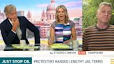 Charlotte Hawkins halts Good Morning Britain as she shuts down Chris Packham