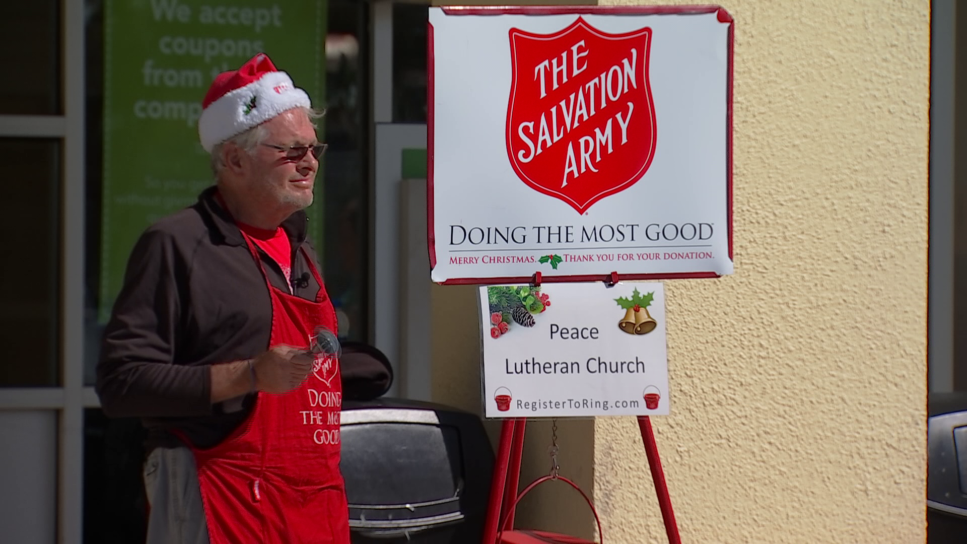 Salvation Army's 3rd annual Christmas in July in Naples