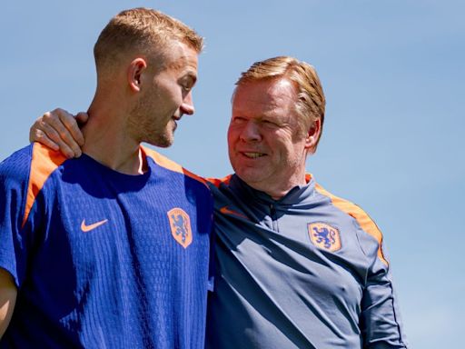 De Ligt's Netherlands woes continue with HT hook