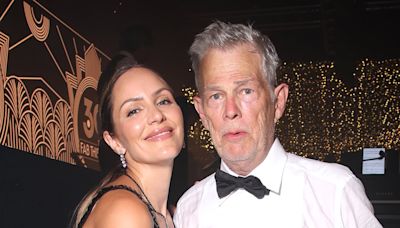 David Foster and Katharine McPhee attend Fab Thirties event in Italy