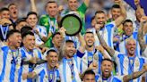 Argentina mantiene primer lugar en ranking de la FIFA