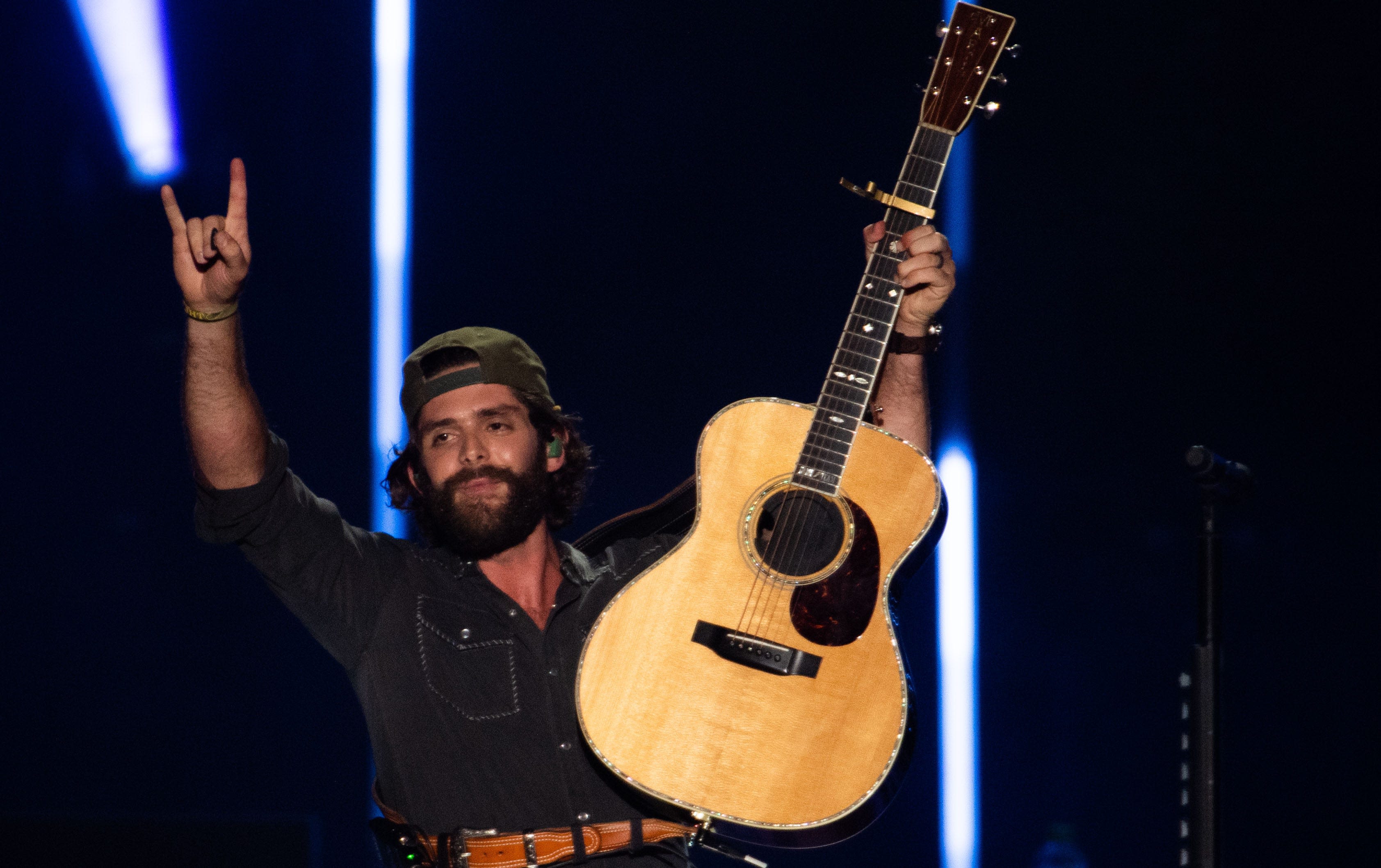 Country star Thomas Rhett adds summer stop at Ruoff Music Center to his 2025 tour lineup