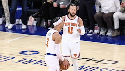 Knicks Star Josh Hart Reacts To Jalen Brunson News