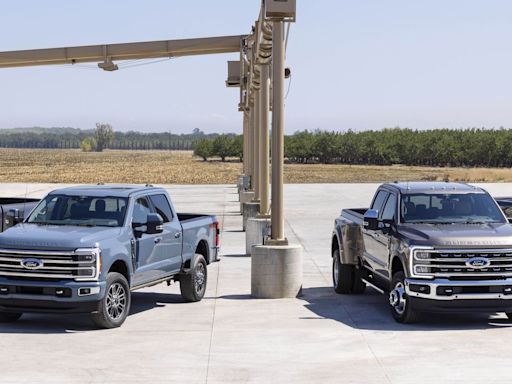 Is Ford Taking Steps to Start Building Super Duty Hybrids?