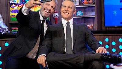 APTOPIX Andy Cohen Wax Figure Reveal