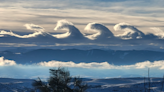 La impresionante imagen que muestra el extraño fenómeno de las nubes Kelvin-Helmholtz