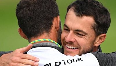 LIV Golf star show true feelings on tour switch by bursting into tears after win