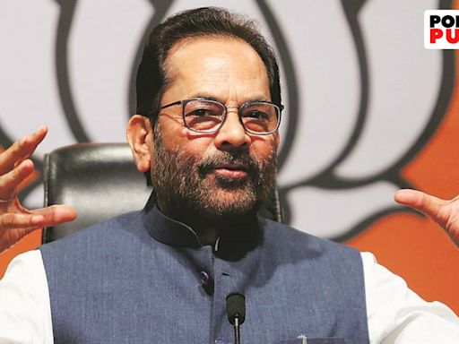 Mukhtar Abbas Naqvi modifies stand: ‘Kanwar Yatra guidelines for safety, purity of yatris … order for all communities, not one group’