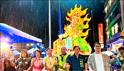 《台南》關子嶺溫泉美食節 夜祭巡行首遇雨取消