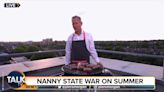 Jeremy Kyle hits out at 'nanny state' over UK barbecue warning