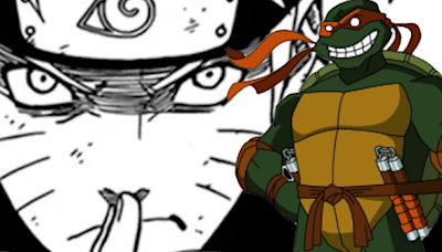 Naruto Drew Inspiration From the TMNT, Says Creator Masashi Kishimoto