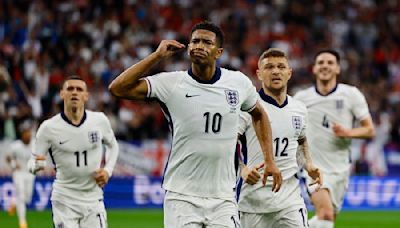 En vivo: Inglaterra espera llevarse el liderato del Grupo C de la Eurocopa - La Tercera
