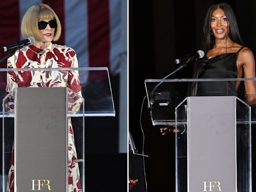 Naomi Campbell and Anna Wintour kick off New York Fashion Week with a spicy exchange of words