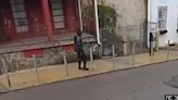 Surveillance video shows suspects fleeing from East Germantown shooting scene: Philadelphia police