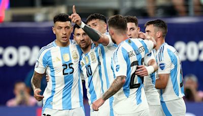 Argentina elimina o Canadá e avança à final da Copa América 2024