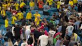 La postura del Liverpool sobre Darwin Núñez tras la vergonzosa pelea en la Copa América - La Tercera