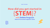 How I Started In STEM: How Ms. Pac-Man launched a career with Debbie Ferguson