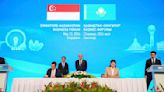 SingPost and national post of Kazakhstan, Qazpost, announce strategic cooperation agreement