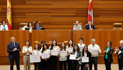 El IES 'Alonso Berruguete' de Palencia ganador de VIII ‘Liga Debate’ de Castilla y León