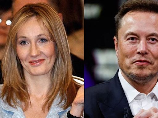 'JK Rowling is absolutely right': Elon Musk after 'Harry Potter' author reveals cure for 'gender dysphoria'