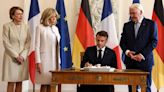 Macron y Steinmeier destacaron las relaciones entre Francia y Alemania: “Son una pieza central e importantes para Europa”