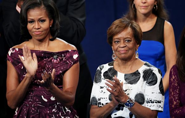 Michelle Obama's message on her mother's death