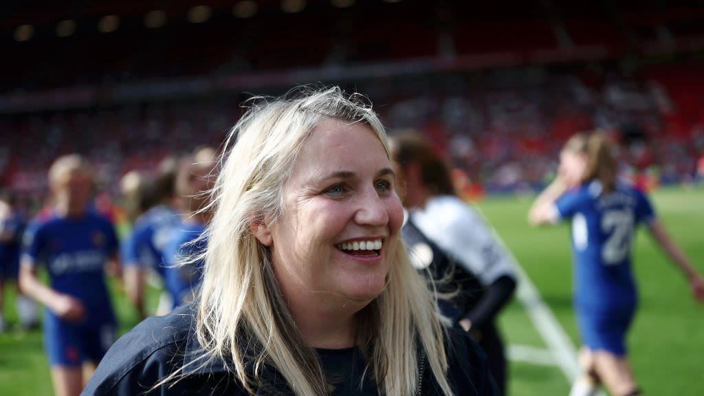 Emma Hayes Is Now The Highest-Paid Women's Soccer Coach In The World