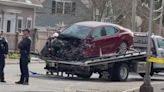 80-year-old driver sustains only minor injuries after train and car collide in Beverly