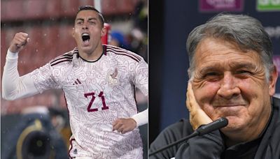 Rogelio Funes Mori sin críticas a Gerardo Martino: "Tengo palabras de agradecimiento, es una gran persona" | El Universal