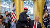 Blow: How a coterie of rappers became loyal Trump evangelists