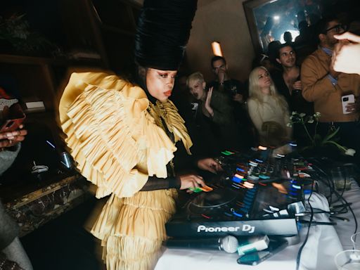 Erykah Badu and Michèle Lamy Host Document Journal’s Pre-Met Dinner