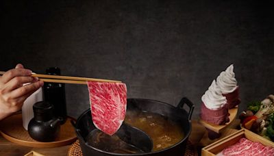 和牛涮祭「壽喜燒雙吃」戴2配件88折 炙燒壽司、紫薯芋泥鯛魚燒必吃