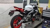 My Aprilia RS 457: First service & accessories including quickshifter | Team-BHP