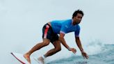 Giant barrels and steady swells for men’s third day of Paris Olympics surfing competition in Tahiti