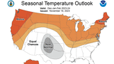 These 3 maps forecast Texas winter conditions