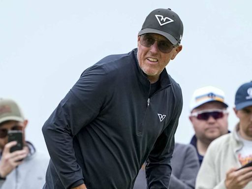 LIV Golf Abruptly Changes Relegation Rules, Putting Phil Mickelson on the Bubble