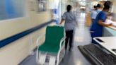 NHS England waiting list falls with 6.44m on hold for routine treatment