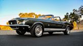 Win the Legendary 1968 Paxton Supercharged Shelby Cobra GT350 Convertible