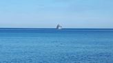 2 Russian ships leave bay in Feodosiia, Crimea – photo